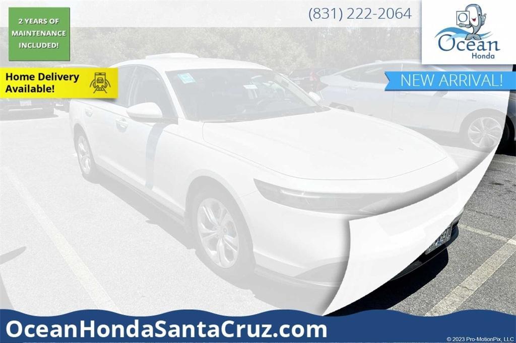 used 2023 Honda Accord car, priced at $24,674