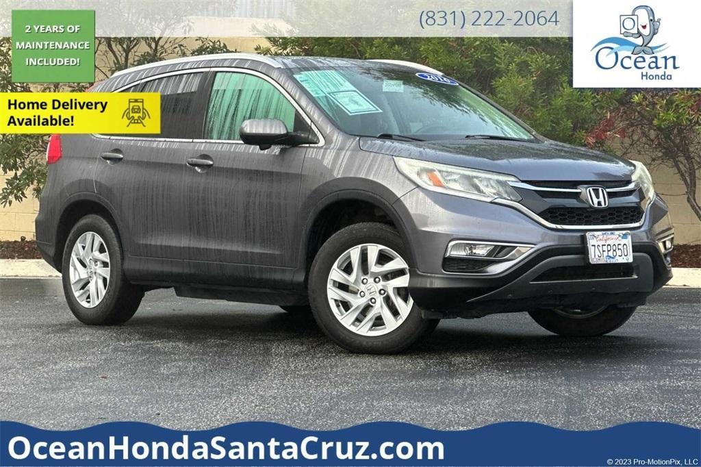 used 2016 Honda CR-V car, priced at $17,681