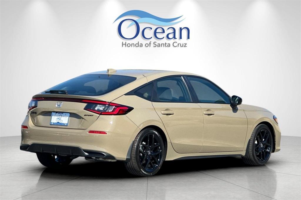 new 2026 Honda Civic car, priced at $29,445