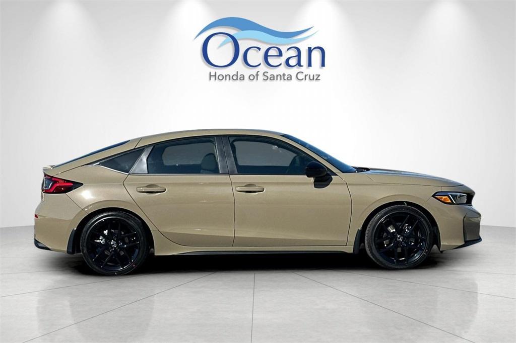 new 2026 Honda Civic car, priced at $29,445