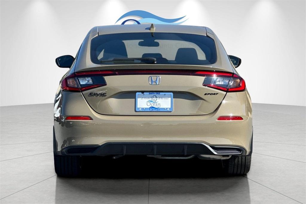 new 2026 Honda Civic car, priced at $29,445