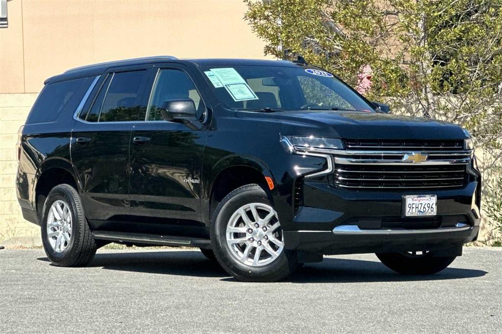 used 2021 Chevrolet Tahoe car, priced at $42,404