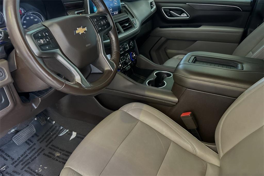 used 2021 Chevrolet Tahoe car, priced at $42,404