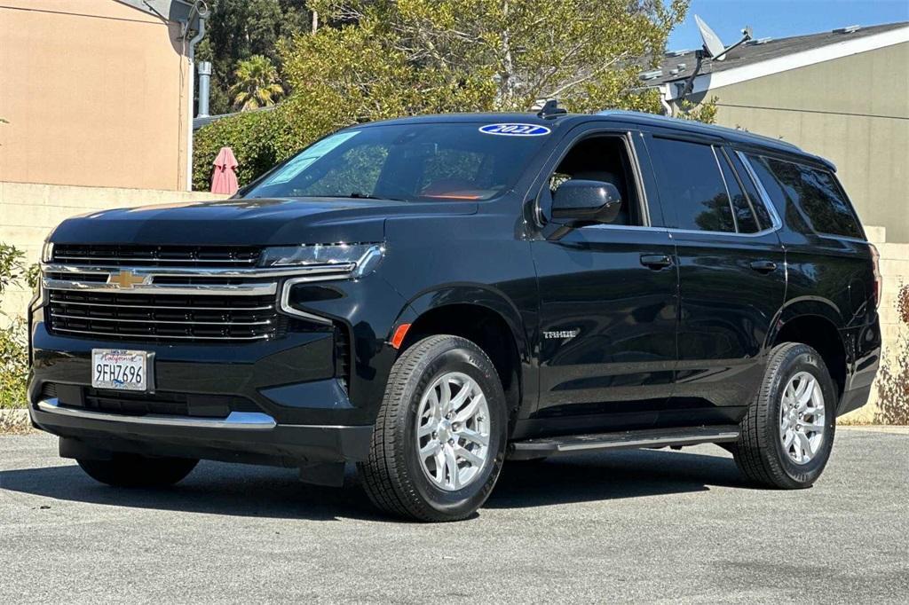 used 2021 Chevrolet Tahoe car, priced at $42,404