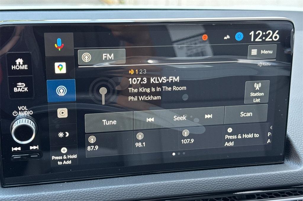 new 2026 Honda Civic Hybrid car, priced at $33,945