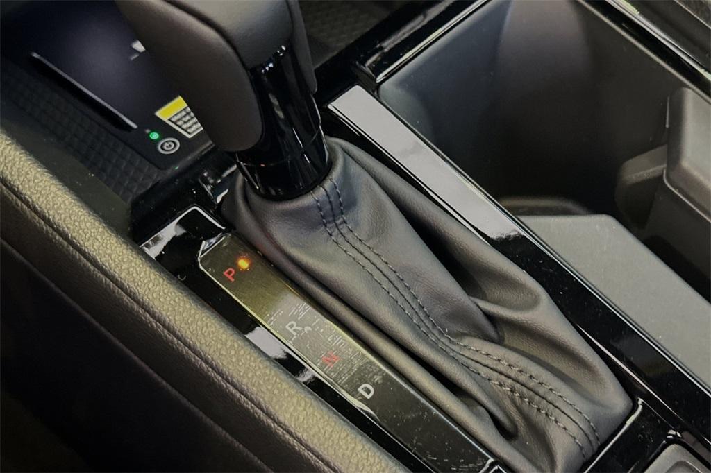 new 2025 Honda Accord Hybrid car, priced at $36,980