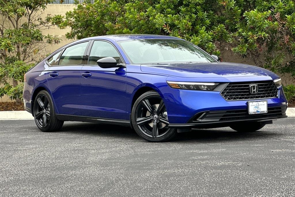 new 2025 Honda Accord Hybrid car, priced at $36,980