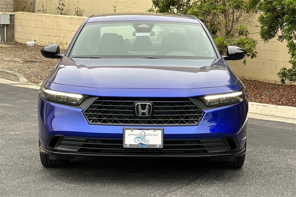 new 2025 Honda Accord Hybrid car, priced at $36,980