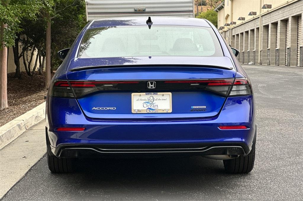 new 2025 Honda Accord Hybrid car, priced at $36,980