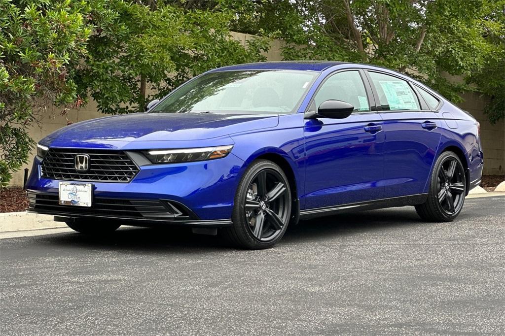 new 2025 Honda Accord Hybrid car, priced at $36,980