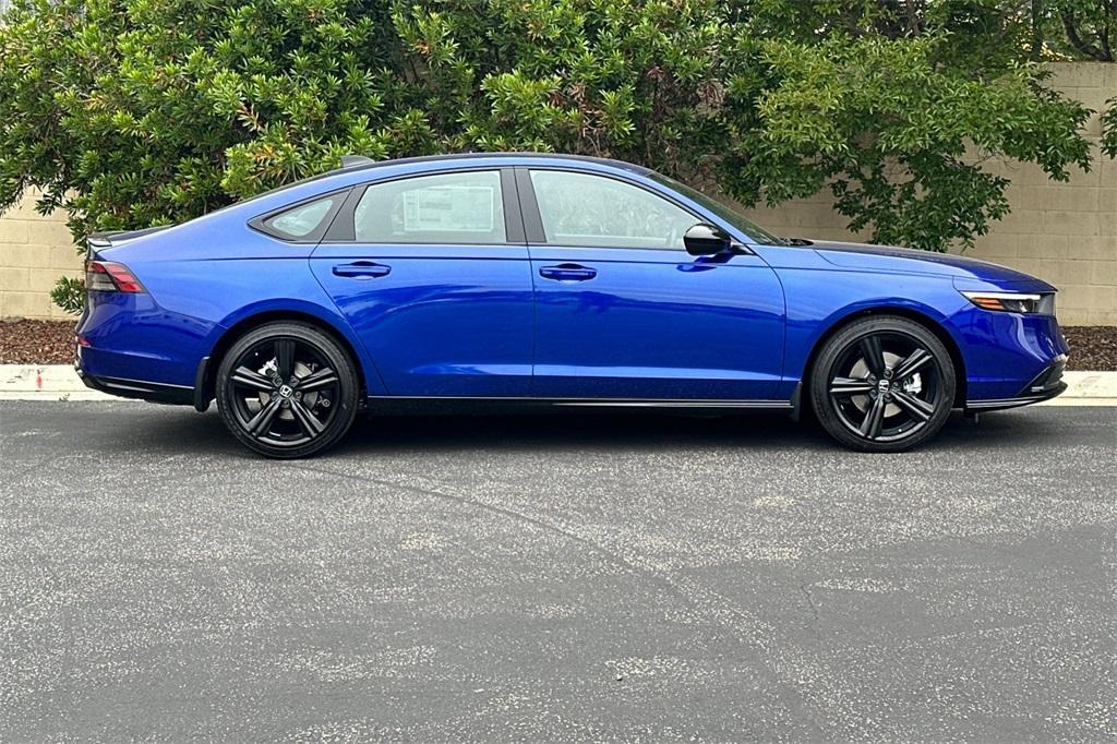 new 2025 Honda Accord Hybrid car, priced at $36,980