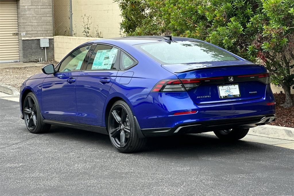 new 2025 Honda Accord Hybrid car, priced at $36,980