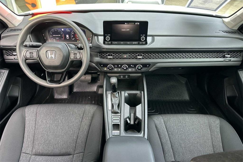 used 2023 Honda Accord car, priced at $26,270