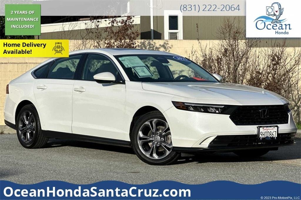 used 2023 Honda Accord car, priced at $25,499