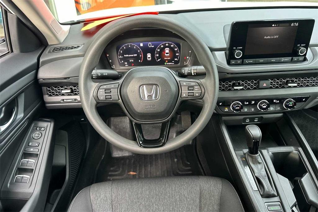 used 2023 Honda Accord car, priced at $26,270