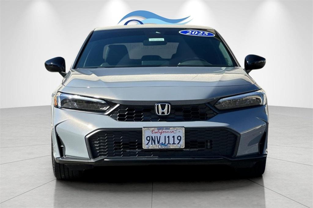 used 2025 Honda Civic car, priced at $24,742