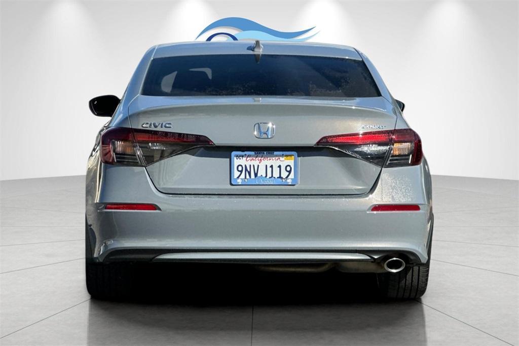 used 2025 Honda Civic car, priced at $24,742