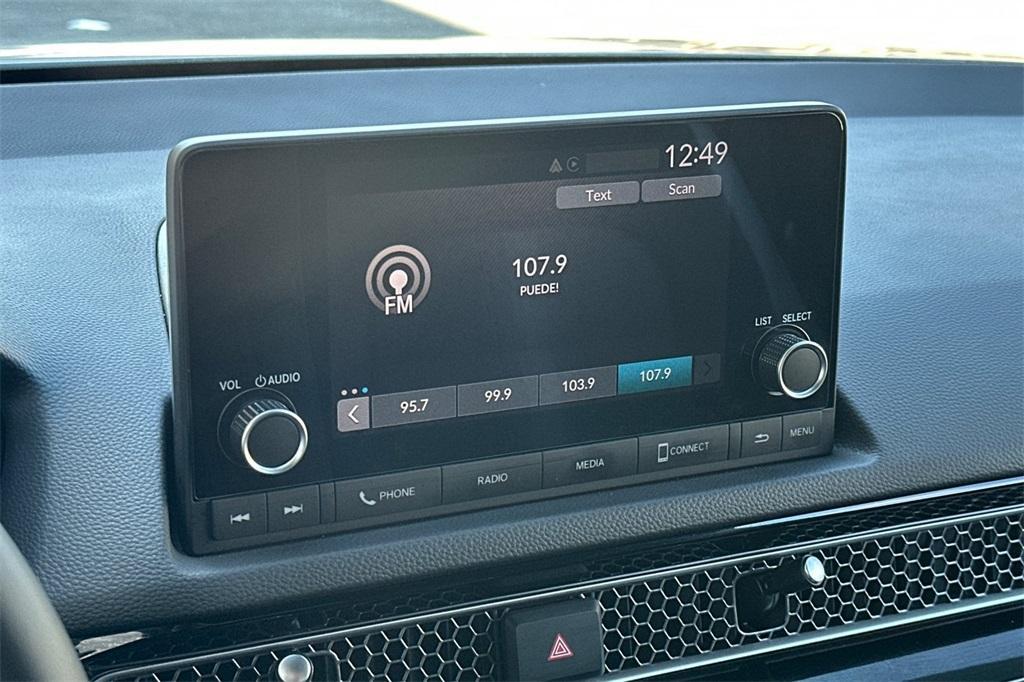 used 2025 Honda Civic car, priced at $24,742