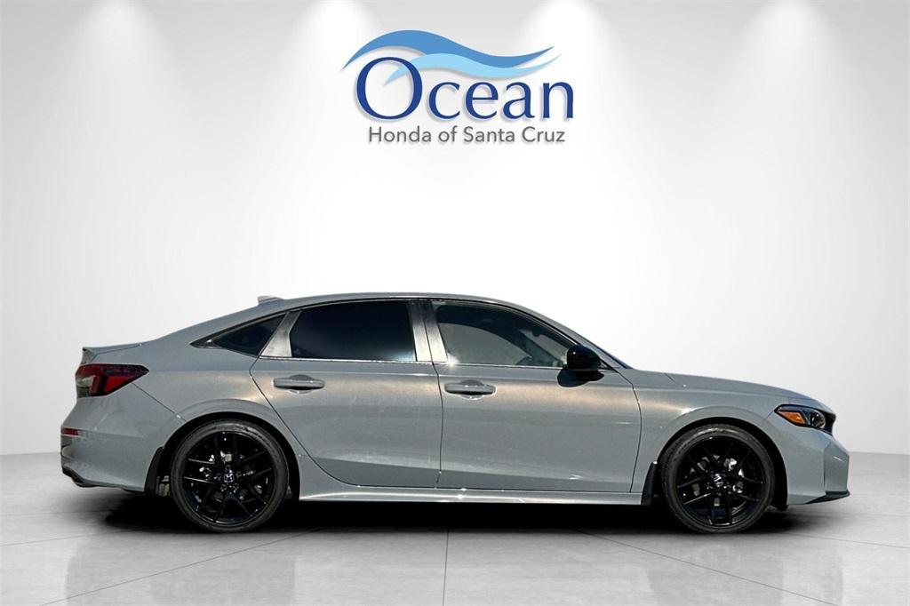 used 2025 Honda Civic car, priced at $24,742