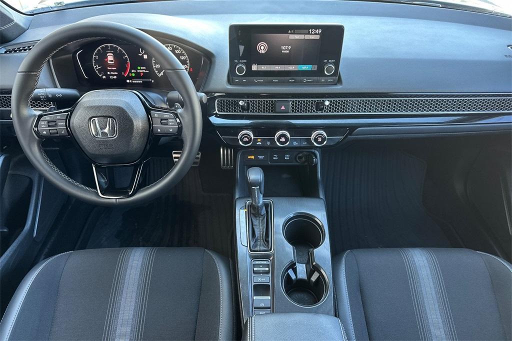 used 2025 Honda Civic car, priced at $24,742