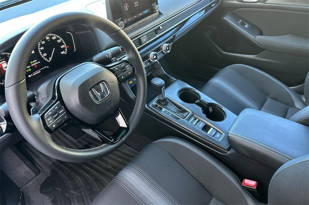 used 2025 Honda Civic car, priced at $24,742