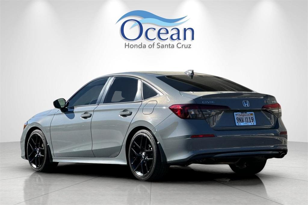 used 2025 Honda Civic car, priced at $24,742