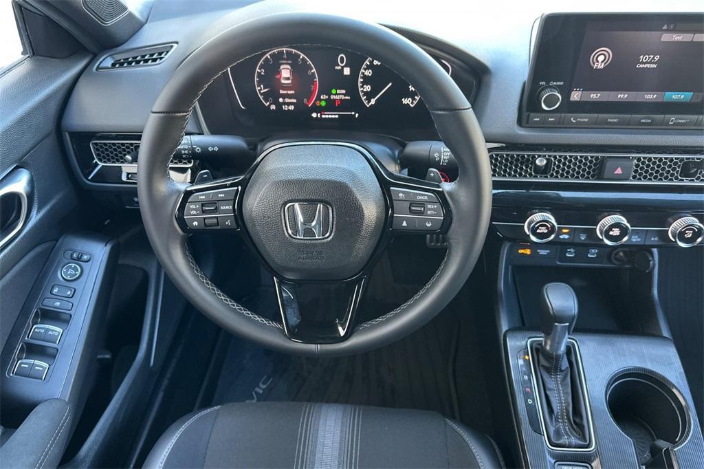 used 2025 Honda Civic car, priced at $24,742