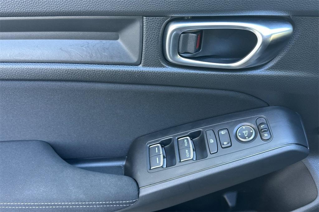 used 2025 Honda Civic car, priced at $24,742