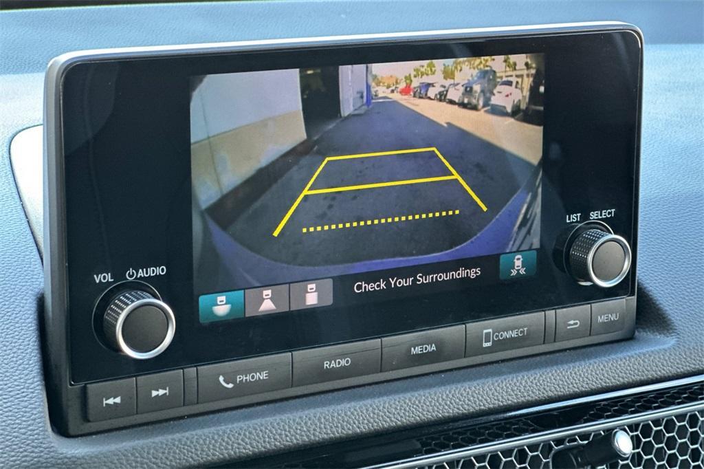 used 2025 Honda Civic car, priced at $24,742