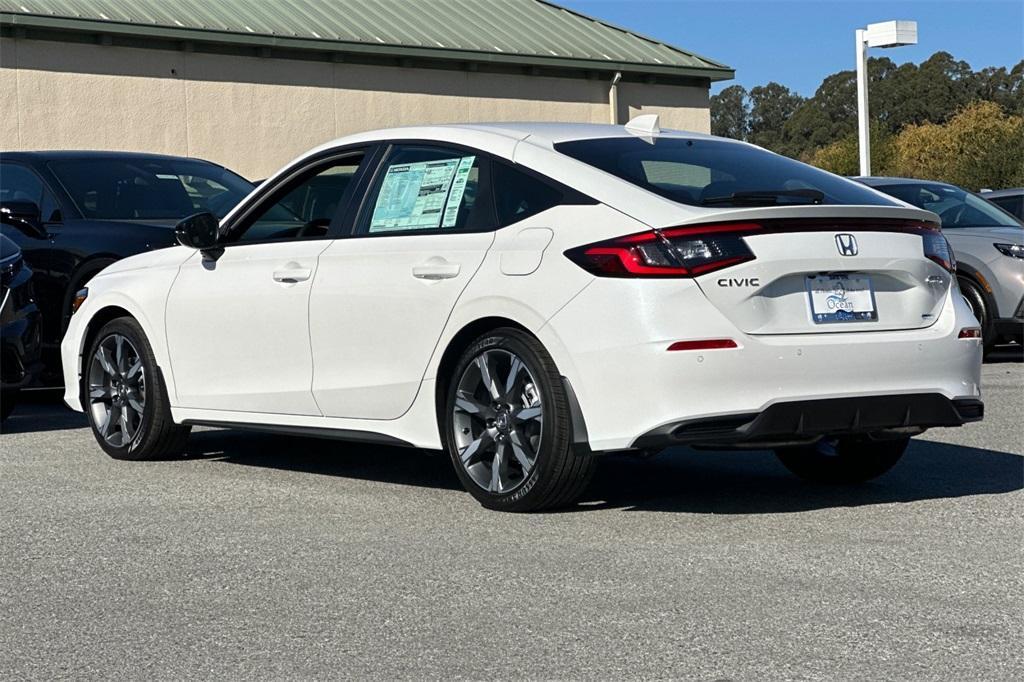 new 2025 Honda Civic Hybrid car, priced at $34,755