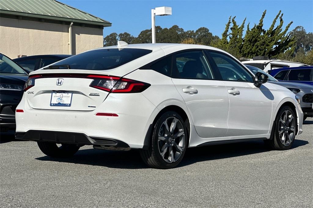 new 2025 Honda Civic Hybrid car, priced at $34,755