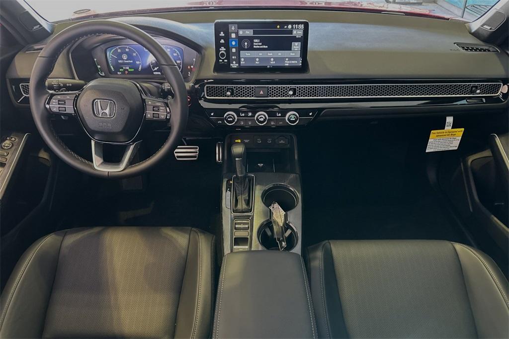 new 2025 Honda Civic Hybrid car, priced at $34,755