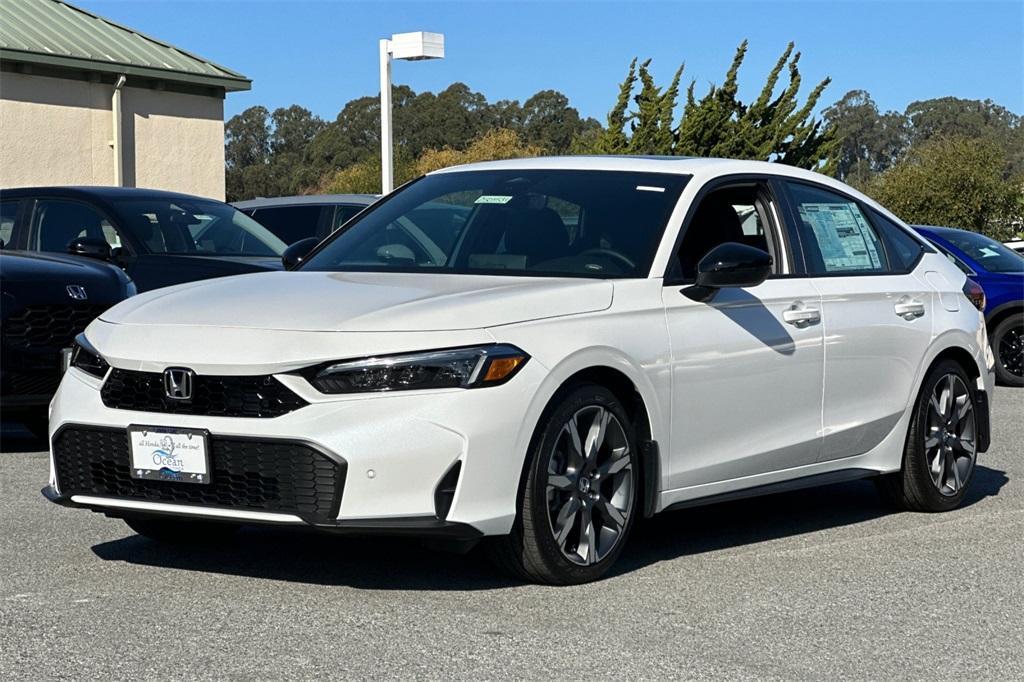 new 2025 Honda Civic Hybrid car, priced at $34,755