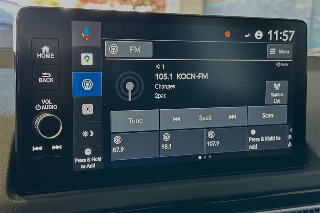 new 2025 Honda Civic Hybrid car, priced at $34,755