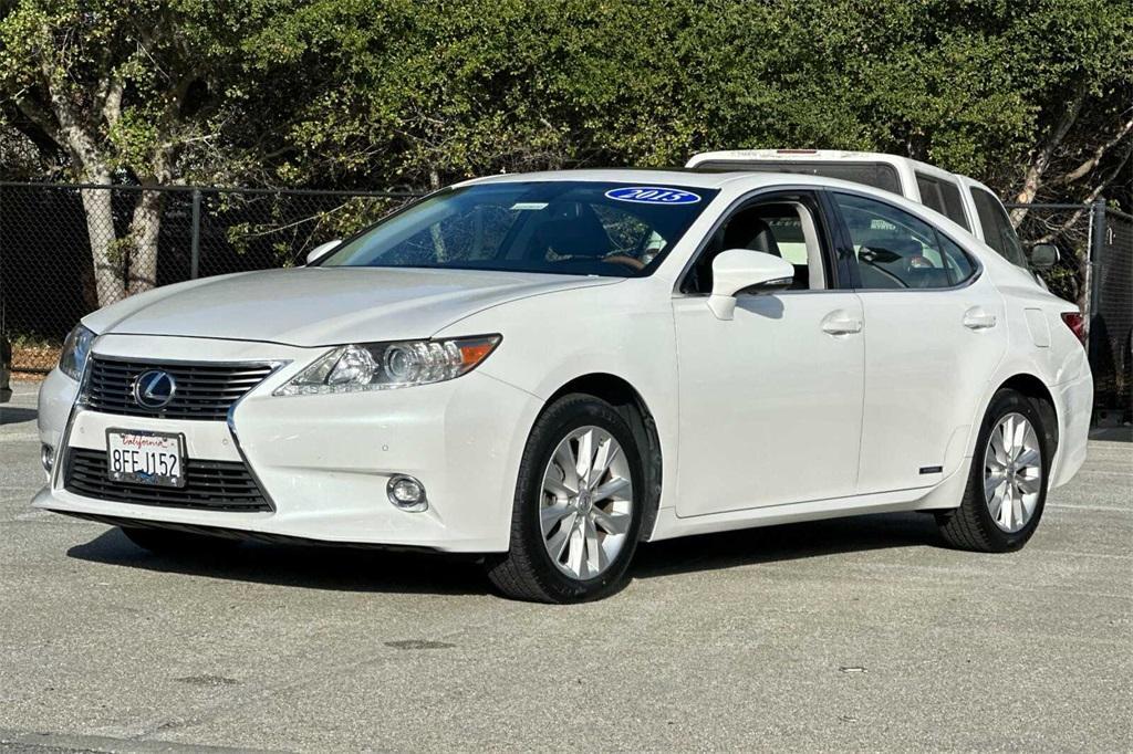 used 2015 Lexus ES 300h car, priced at $17,700