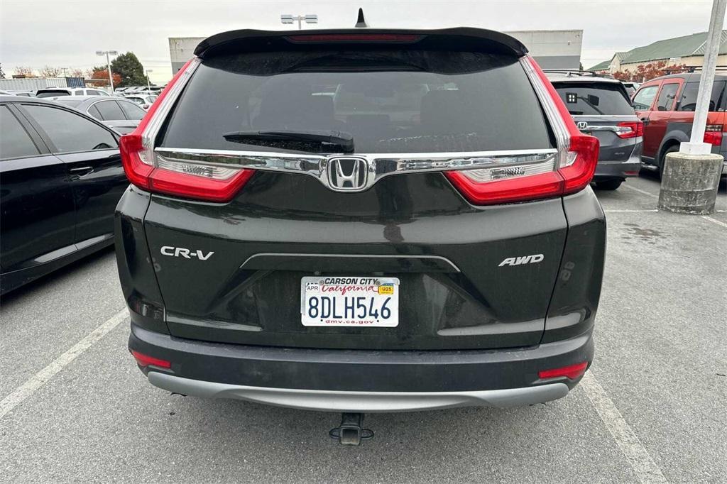 used 2018 Honda CR-V car, priced at $21,788