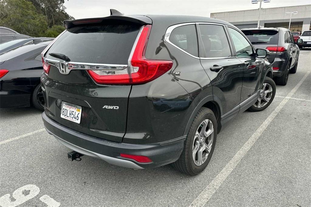 used 2018 Honda CR-V car, priced at $21,788