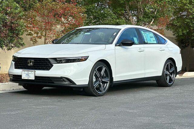 new 2024 Honda Accord Hybrid car, priced at $34,445