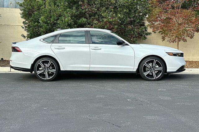 new 2024 Honda Accord Hybrid car, priced at $34,445