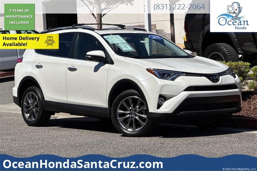 used 2018 Toyota RAV4 car, priced at $25,324