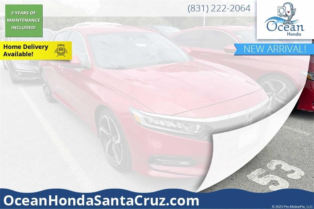 used 2018 Honda Accord car, priced at $19,950