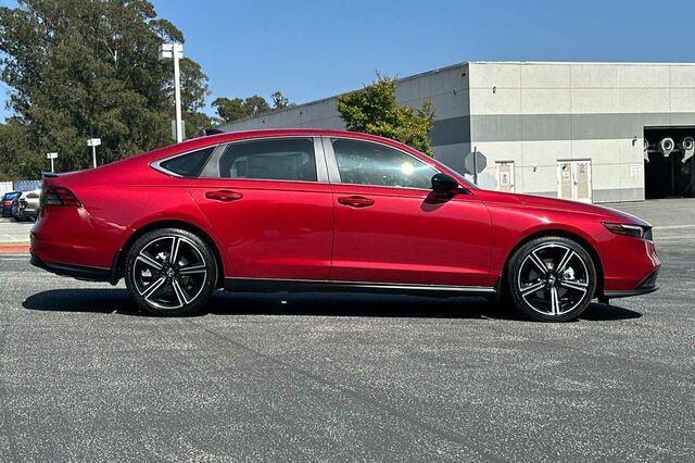 new 2024 Honda Accord Hybrid car, priced at $34,445