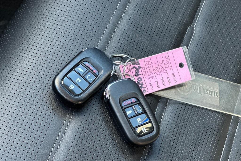 used 2024 Honda CR-V car, priced at $31,385