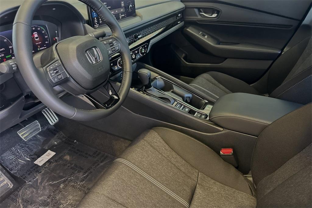 new 2025 Honda Accord Hybrid car, priced at $35,260