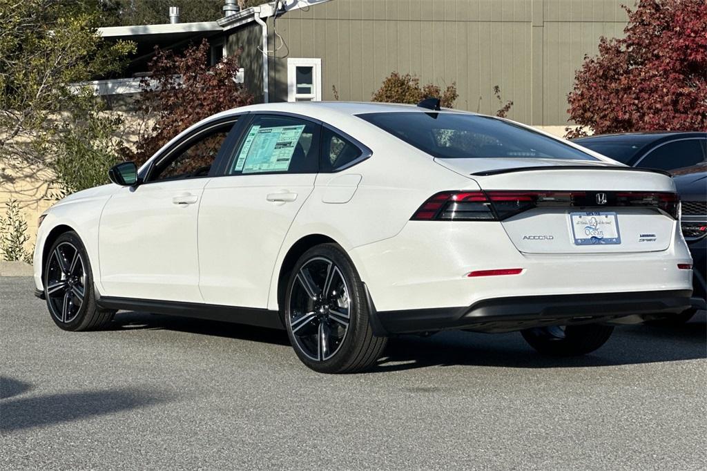 new 2025 Honda Accord Hybrid car, priced at $35,260