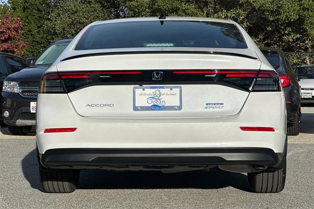 new 2025 Honda Accord Hybrid car, priced at $35,260