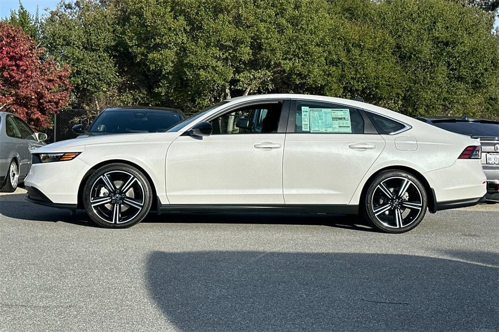 new 2025 Honda Accord Hybrid car, priced at $35,260