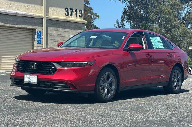 new 2024 Honda Accord car, priced at $31,460