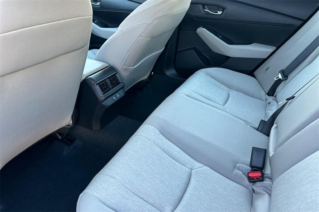 new 2025 Honda Accord car, priced at $29,445