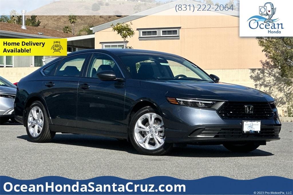 new 2025 Honda Accord car, priced at $28,295